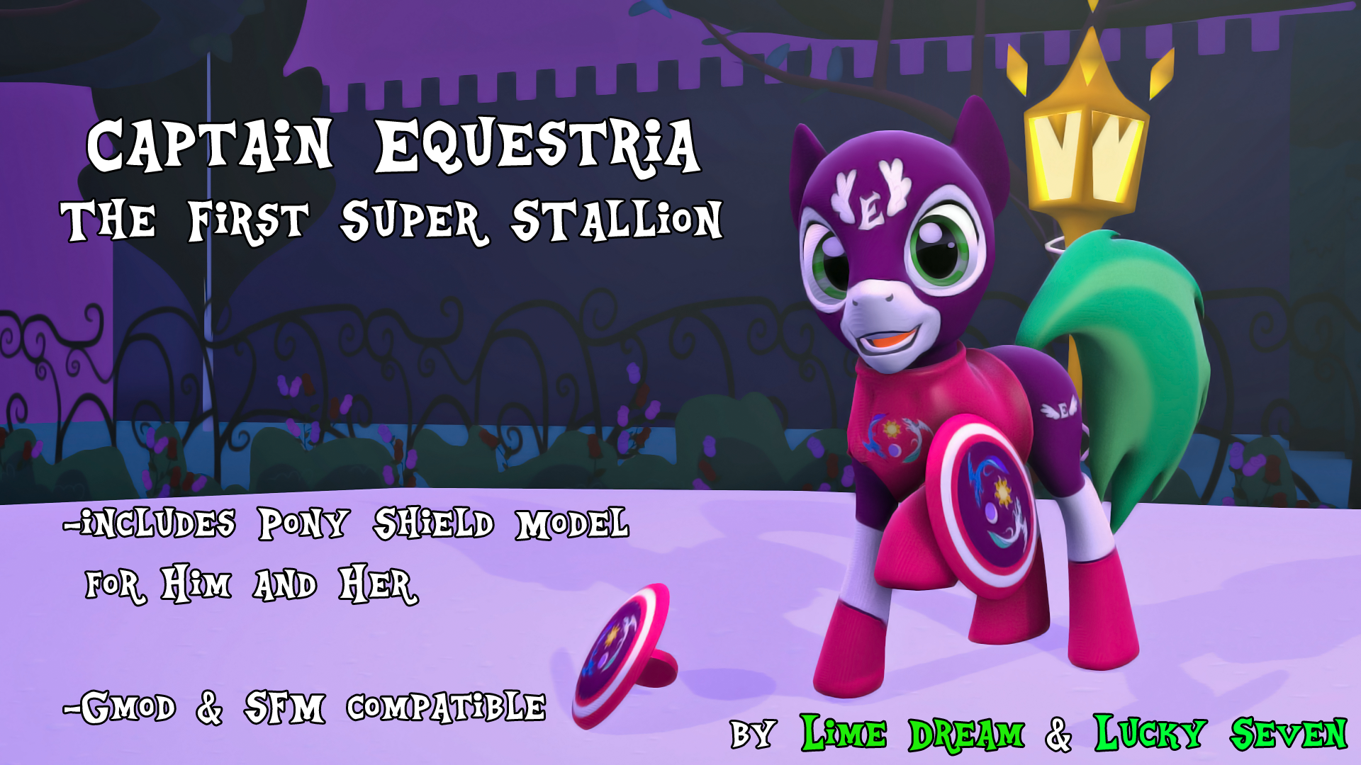 [SFM/Gmod] Captain Equestria [DL]
