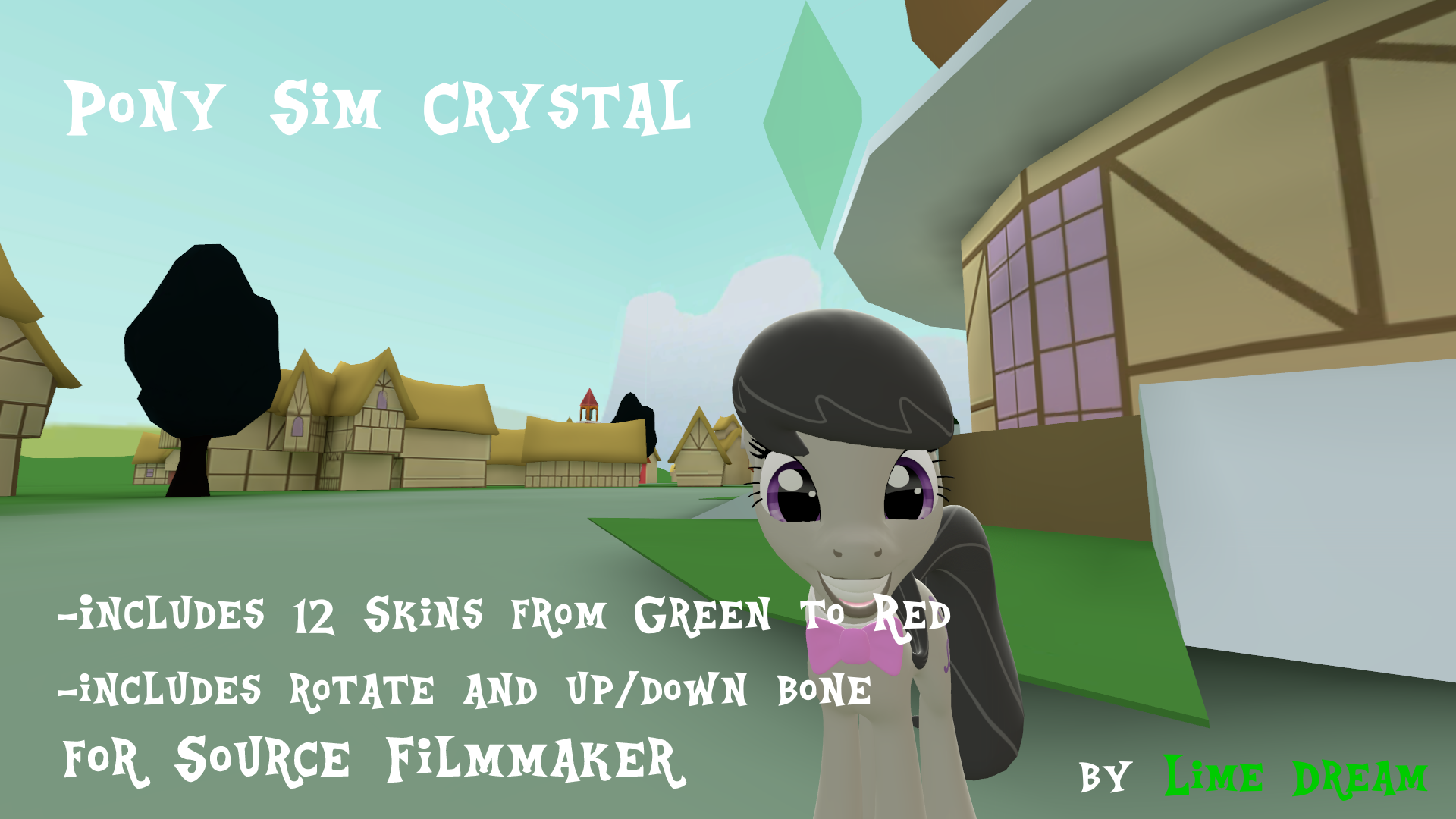 [DL] Pony Sim Crystal [SFM]