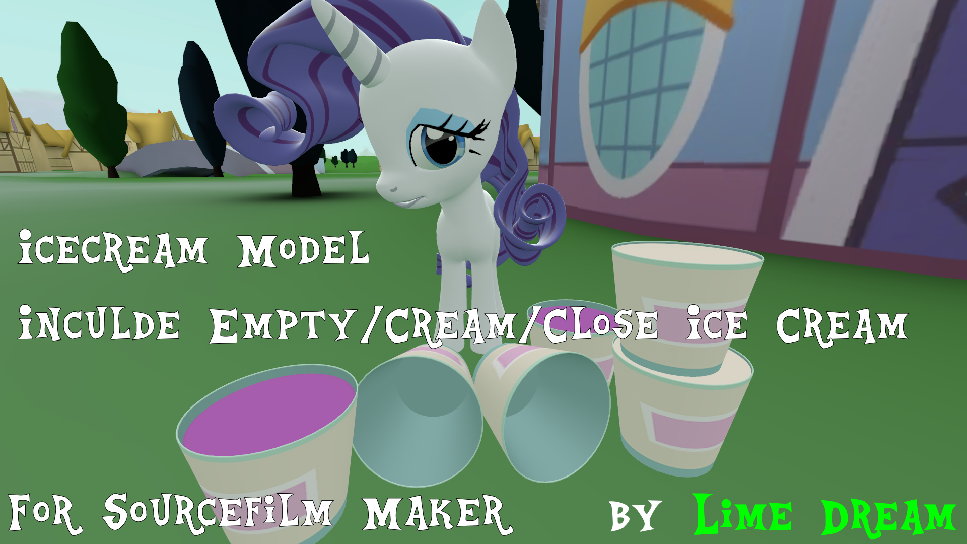 [DL] Ice Cream Model [SFM]