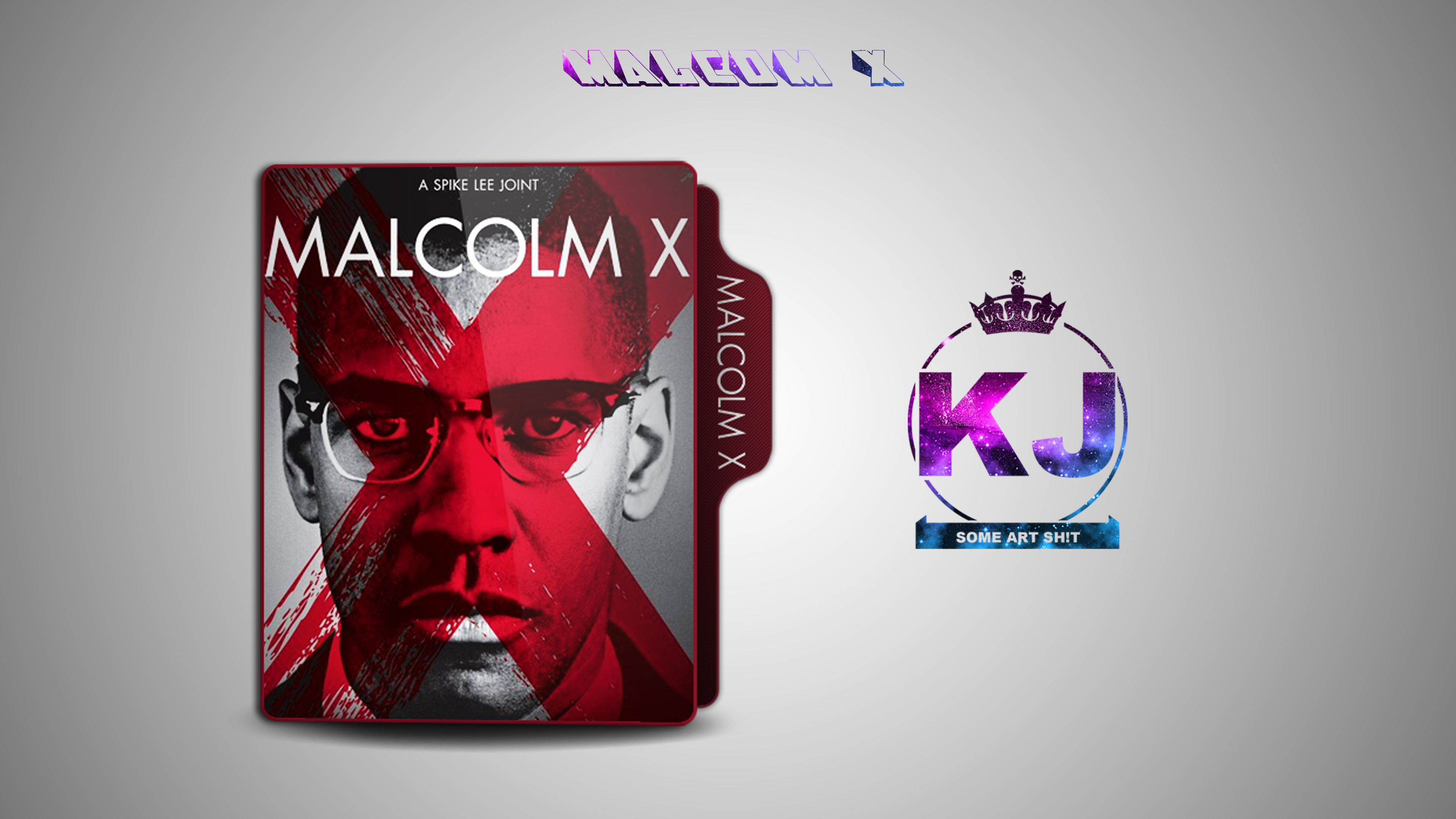 Malcolm X (1992) Folder Icon by kingjoe93 on DeviantArt