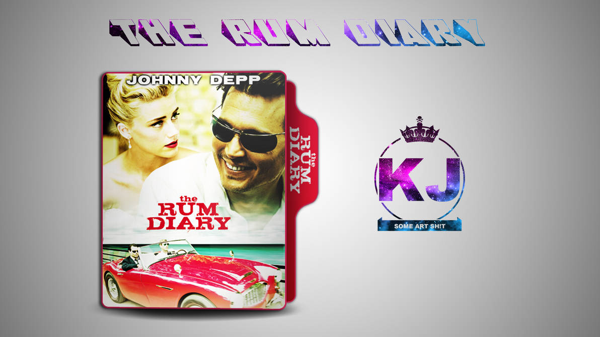 The Rum Diary (2011) Folder Icon by kingjoe93 on DeviantArt