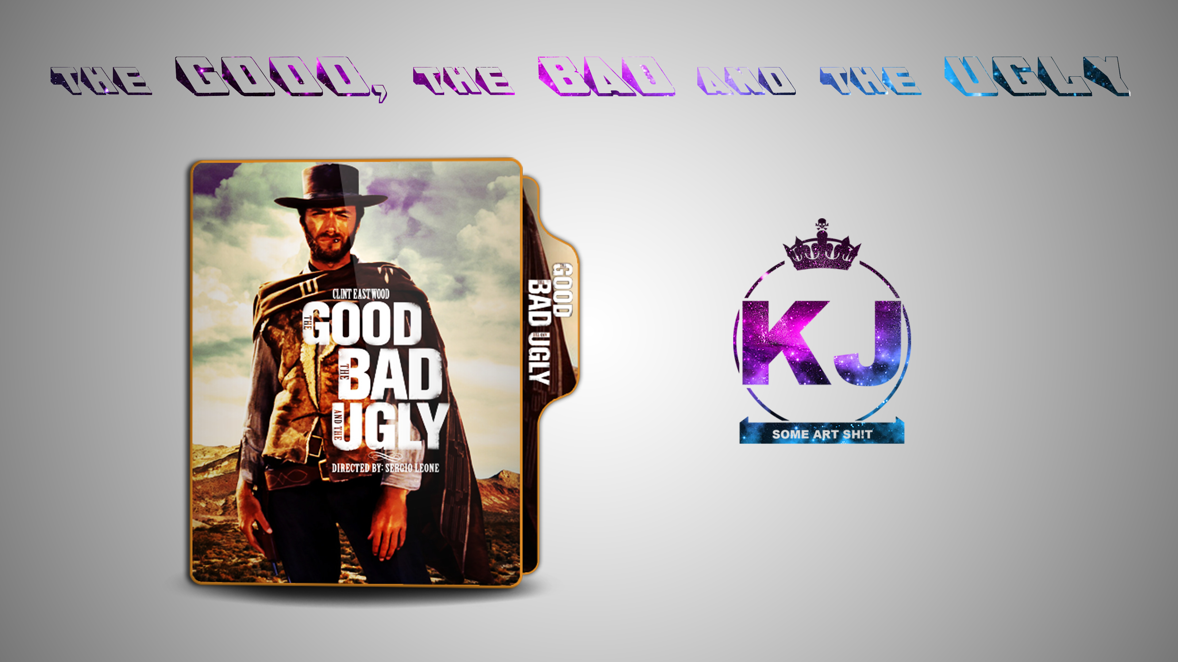 The Good, the Bad and the Ugly (1966) Folder Icon by kingjoe93 on ...
