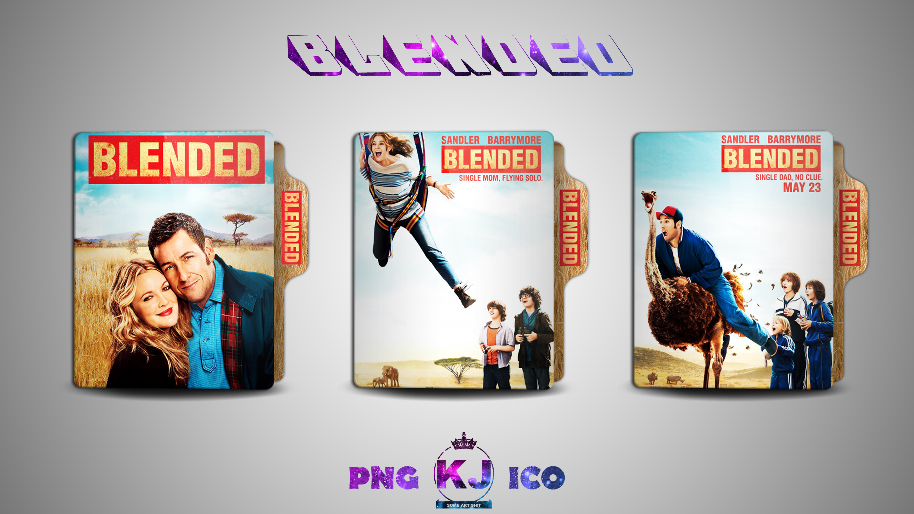 Blended (2014) Folder Icon by kingjoe93 on DeviantArt