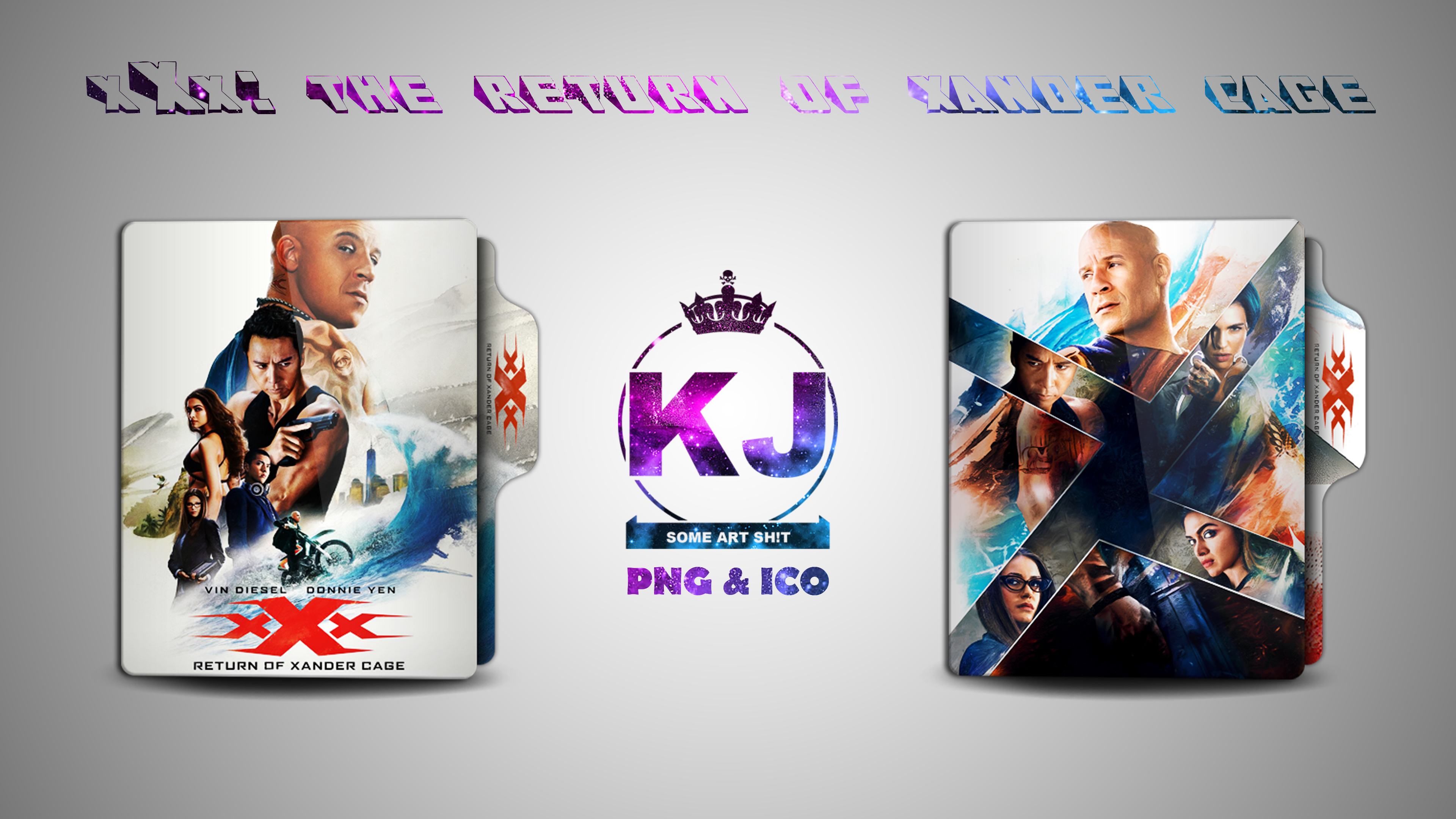 xXx: Return of Xander Cage (2017) Folder Icon by kingjoe93 on DeviantArt