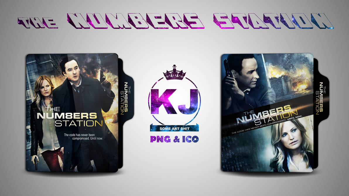 The numbers station 2013 folder icon by kingjoe93 on deviantart
