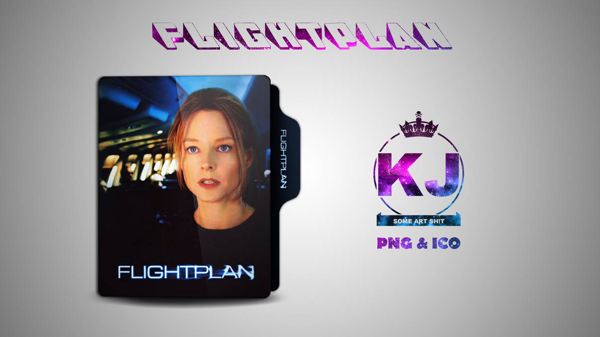 Flightplan (2005) Folder Icon by kingjoe93 on DeviantArt