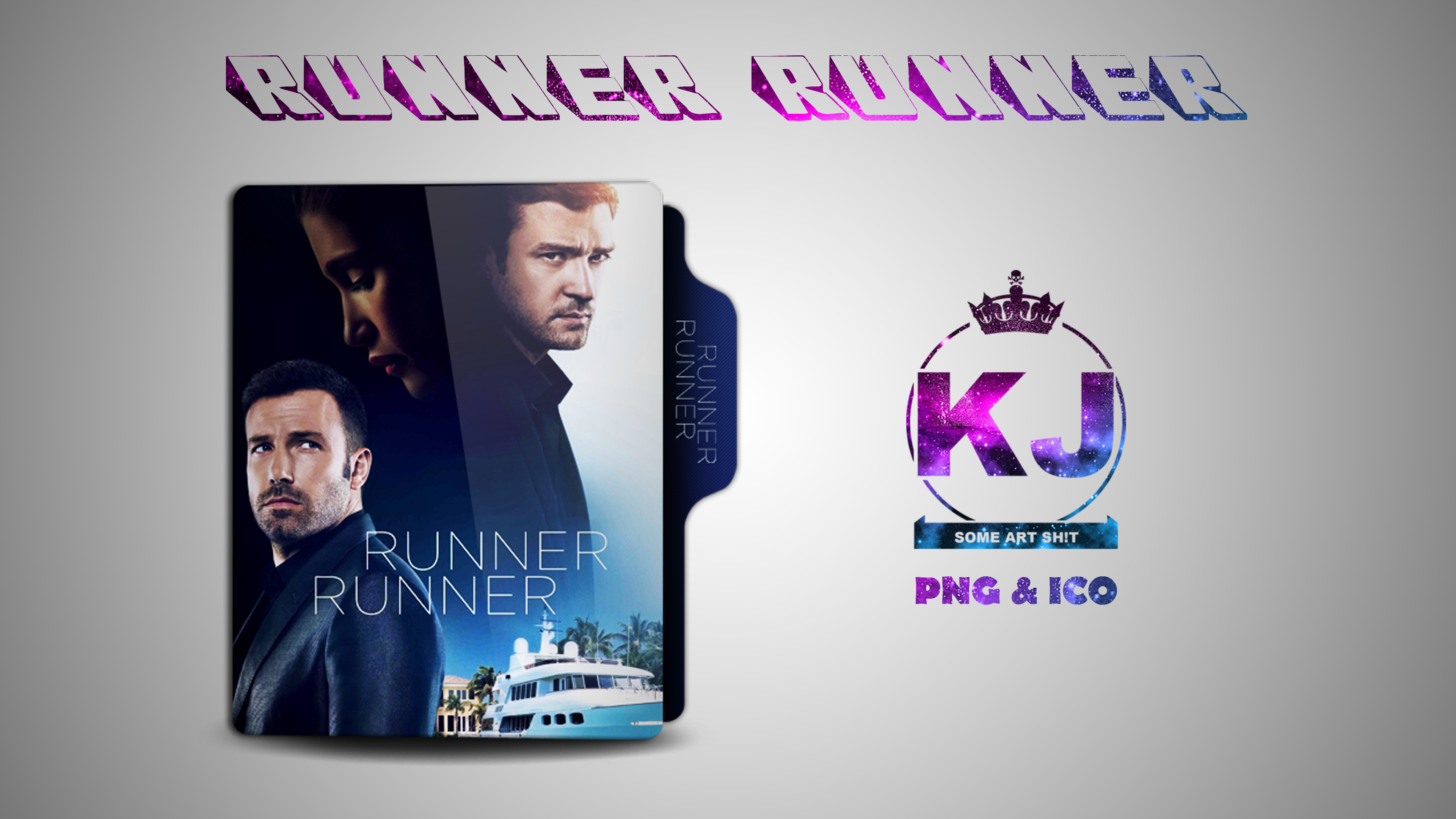 Runner Runner (2013) Folder Icon by kingjoe93 on DeviantArt