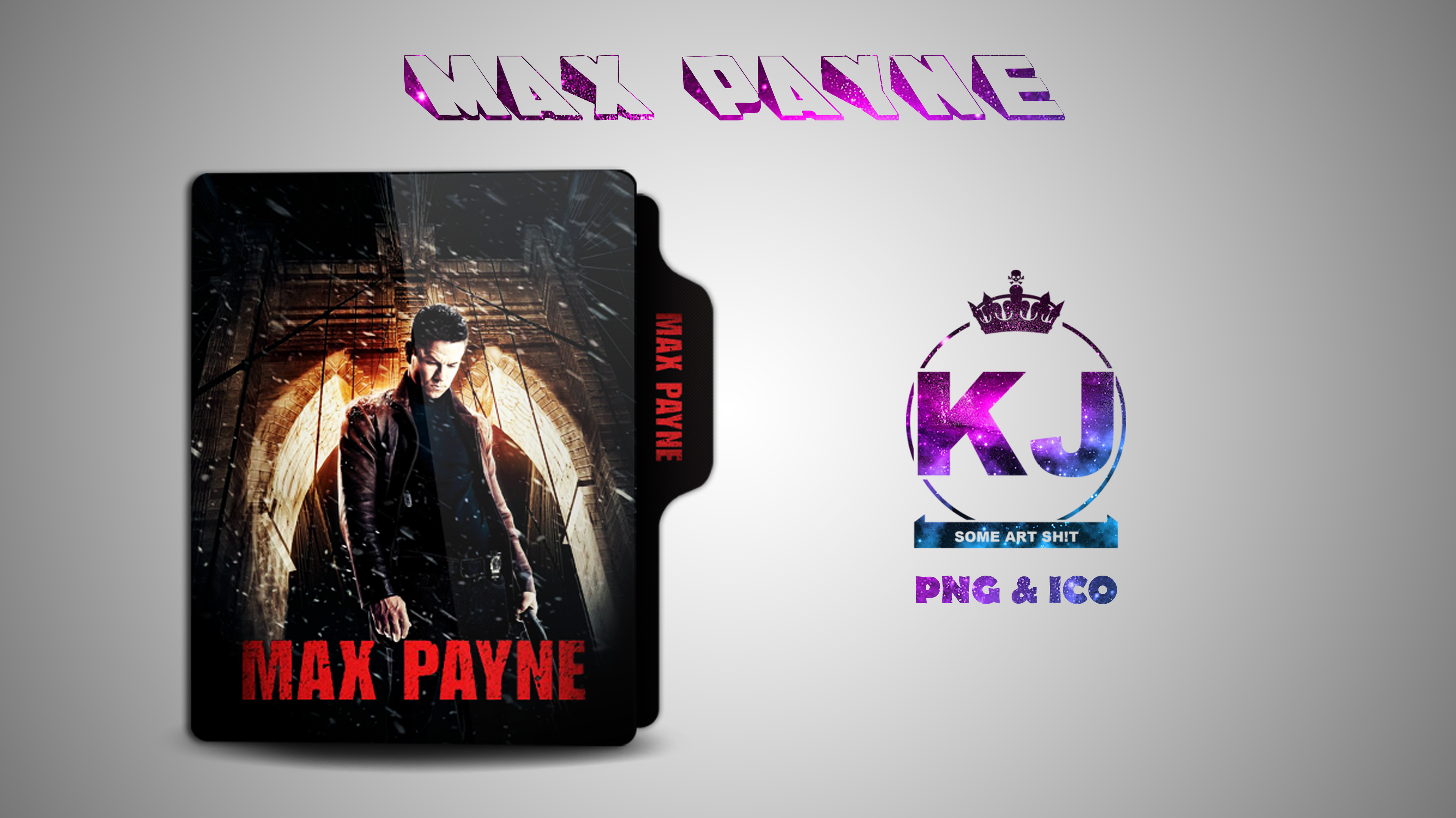 Max Payne (2008) Folder Icon by kingjoe93 on DeviantArt