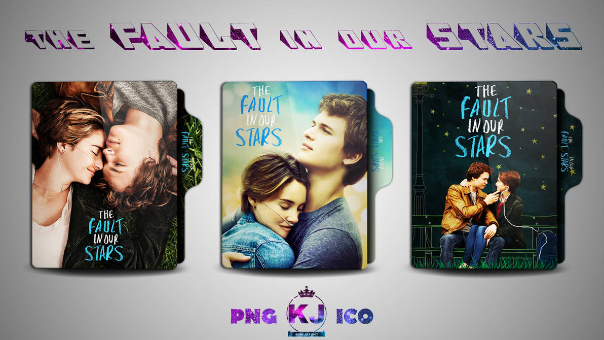 The Fault in Our Stars (2014) Folder Icon by kingjoe93 on DeviantArt