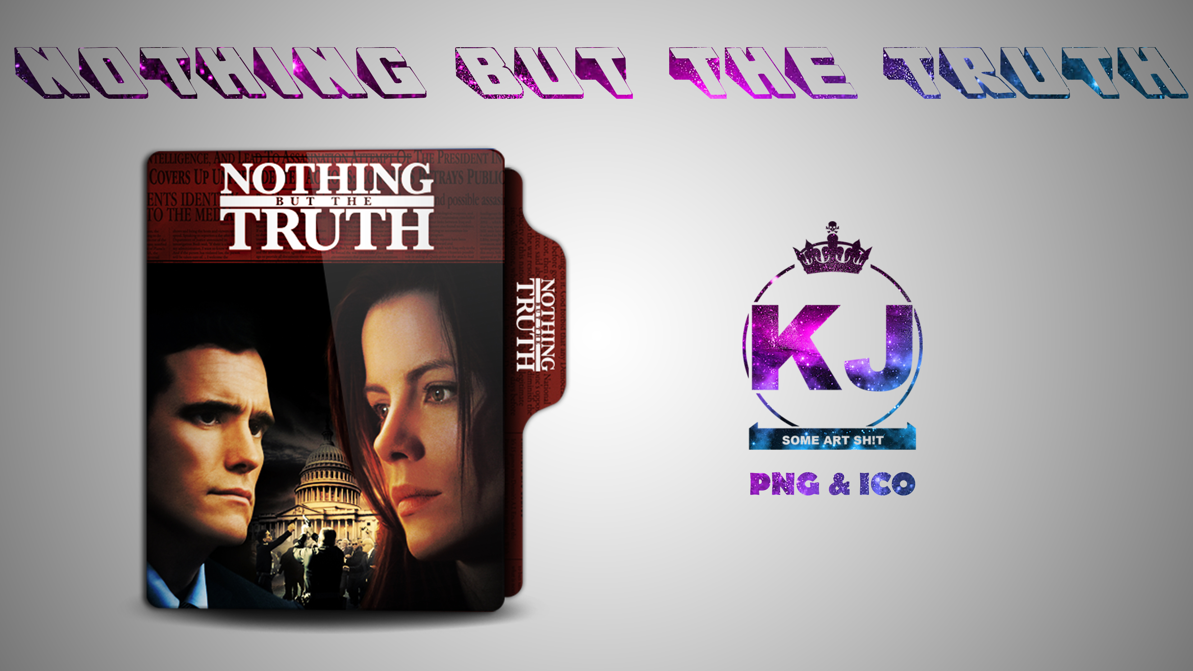 Nothing But the Truth (2008) Folder Icon by kingjoe93 on DeviantArt