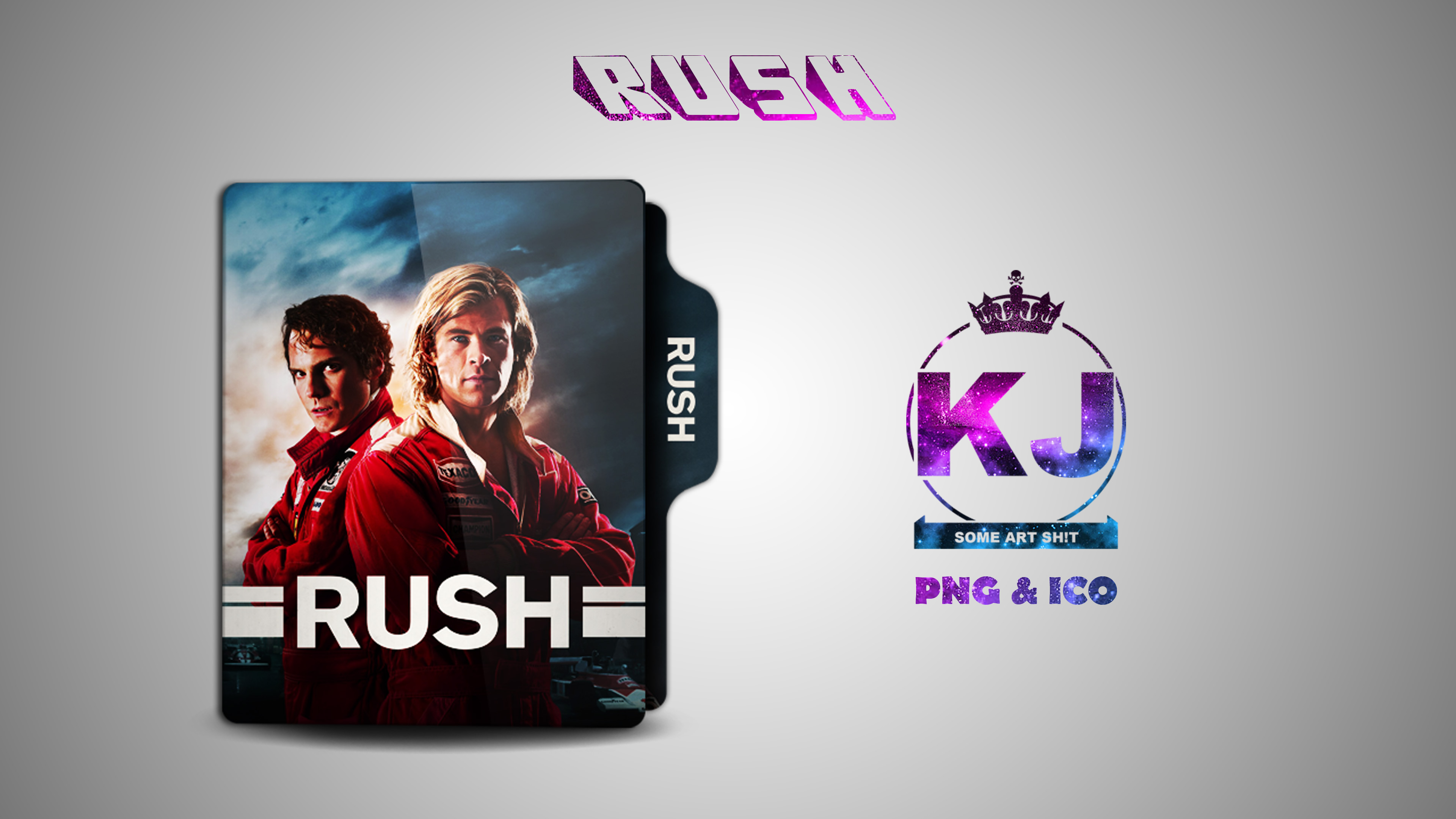 Rush (2013) Folder Icon by kingjoe93 on DeviantArt