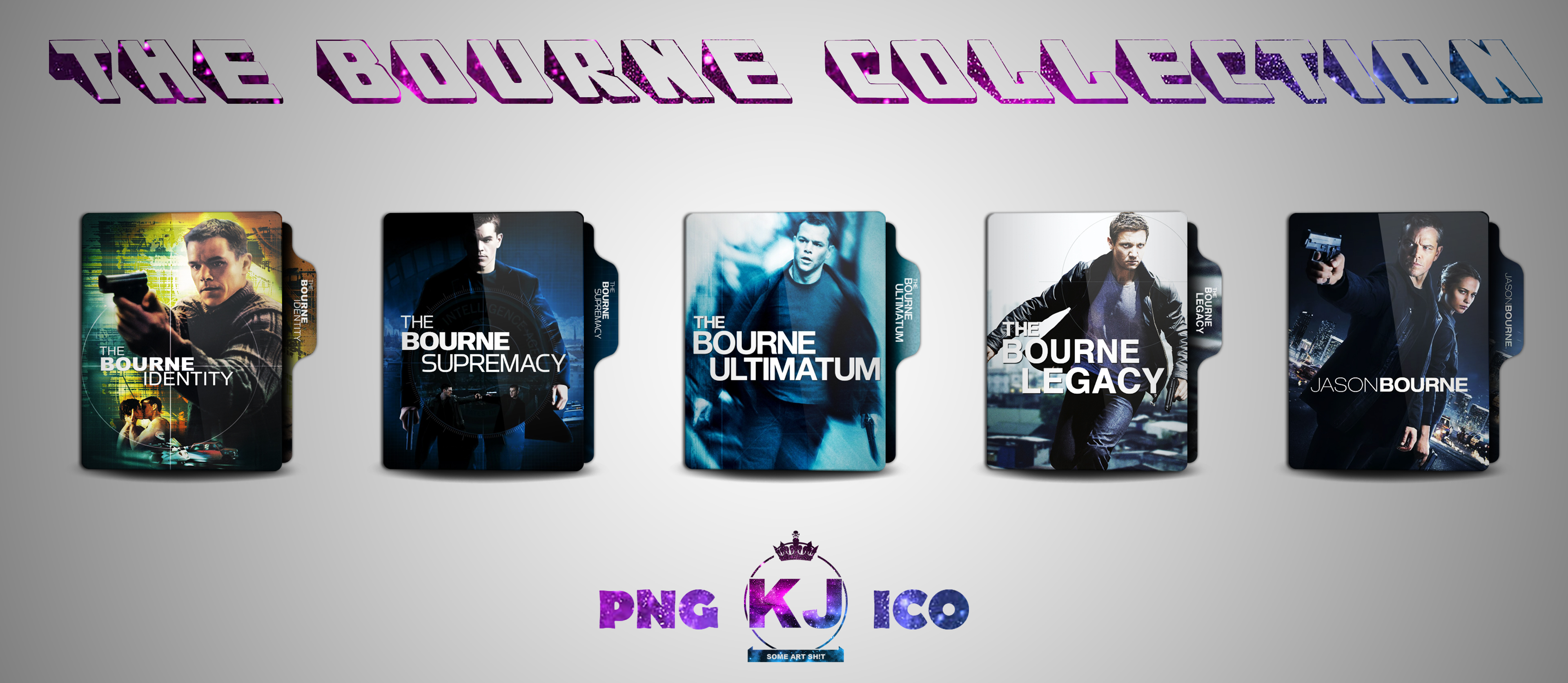 The Bourne Collection Icon Pack by kingjoe93 on DeviantArt