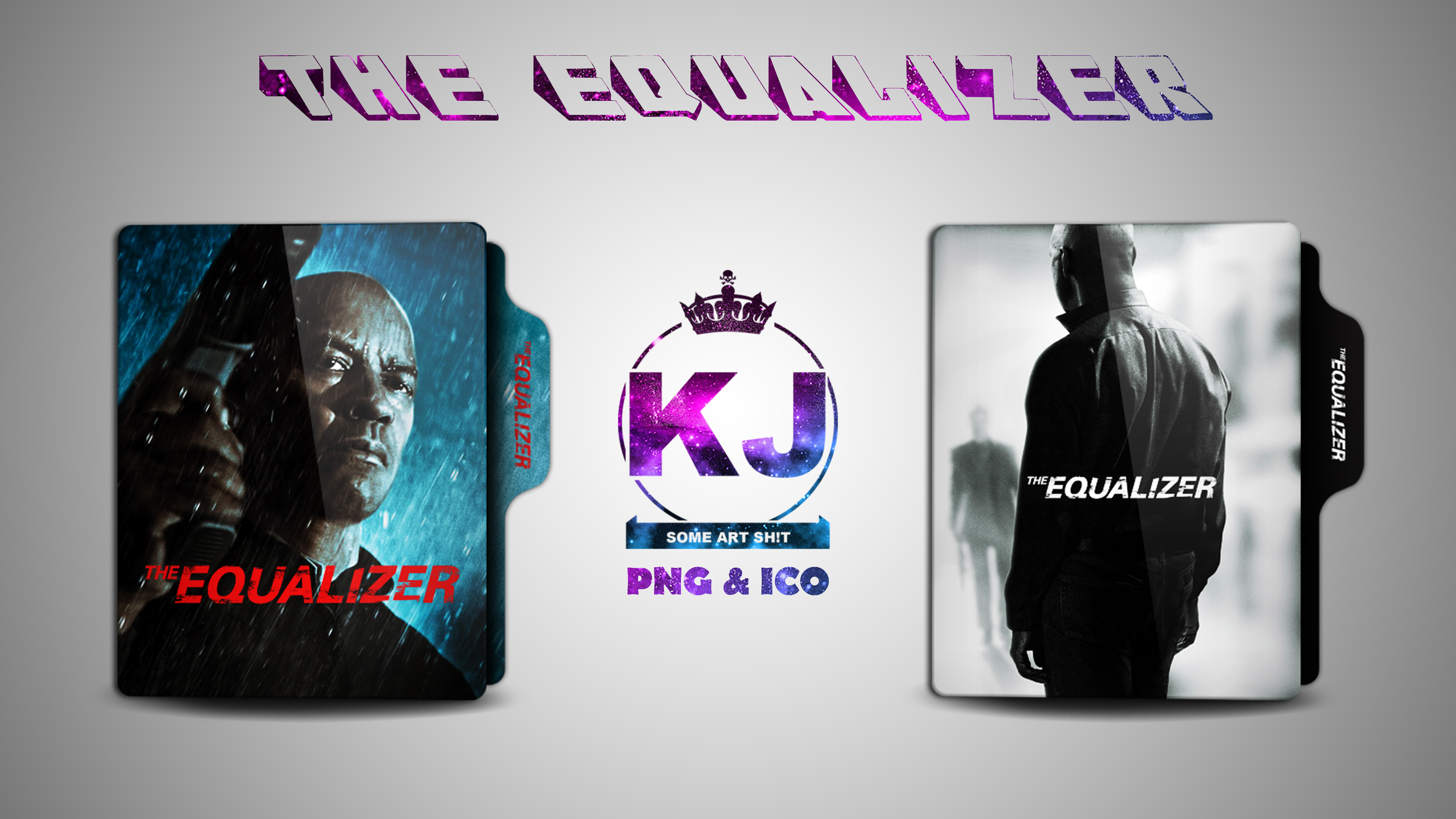 The Equalizer (2014) Folder Icon by kingjoe93 on DeviantArt