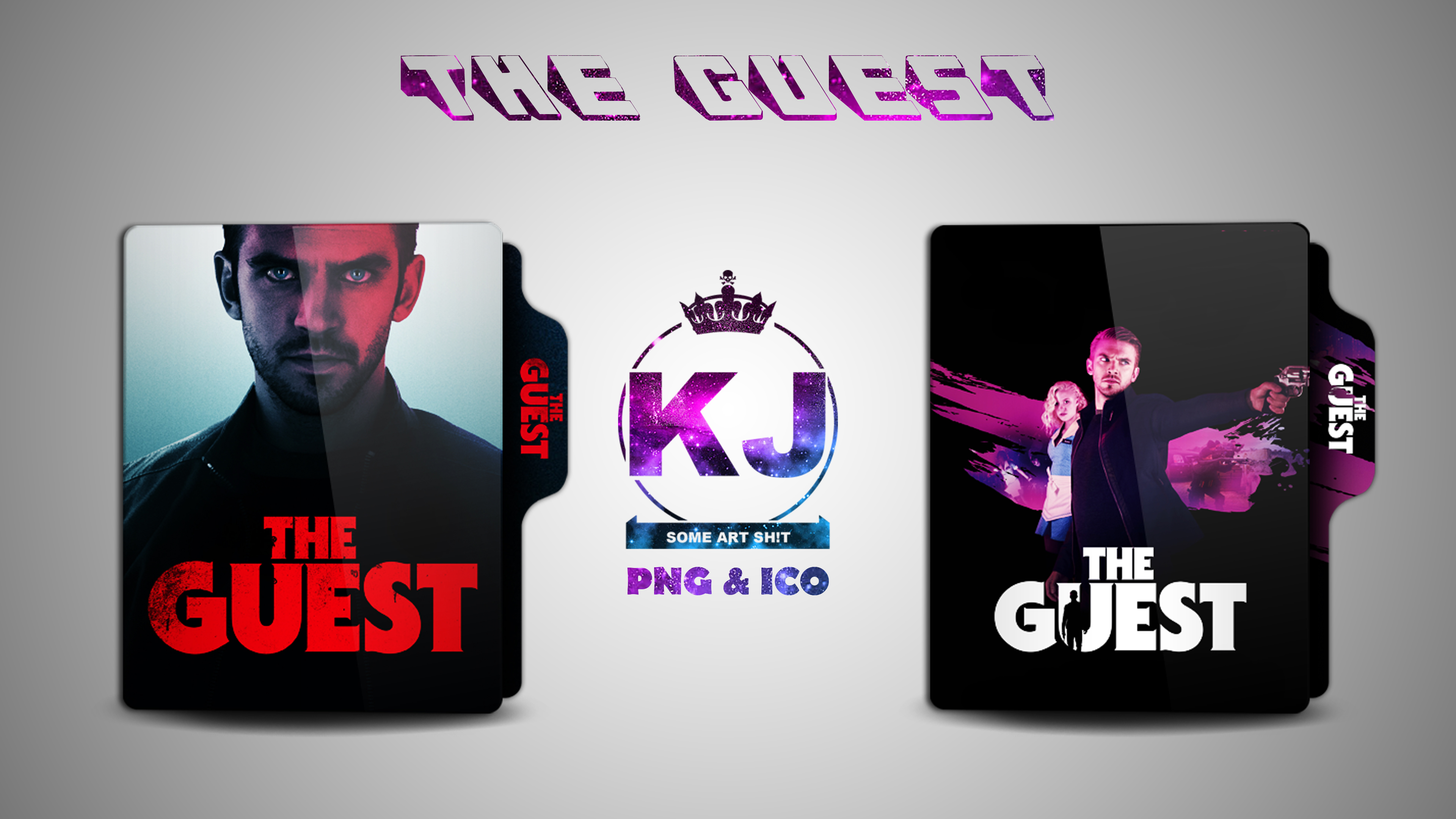 The Guest (2014) Folder Icon by kingjoe93 on DeviantArt