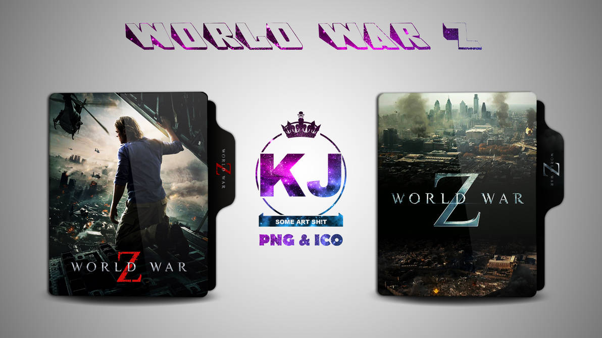 World War Z 2013 Folder Icon By Kingjoe93 On Deviantart