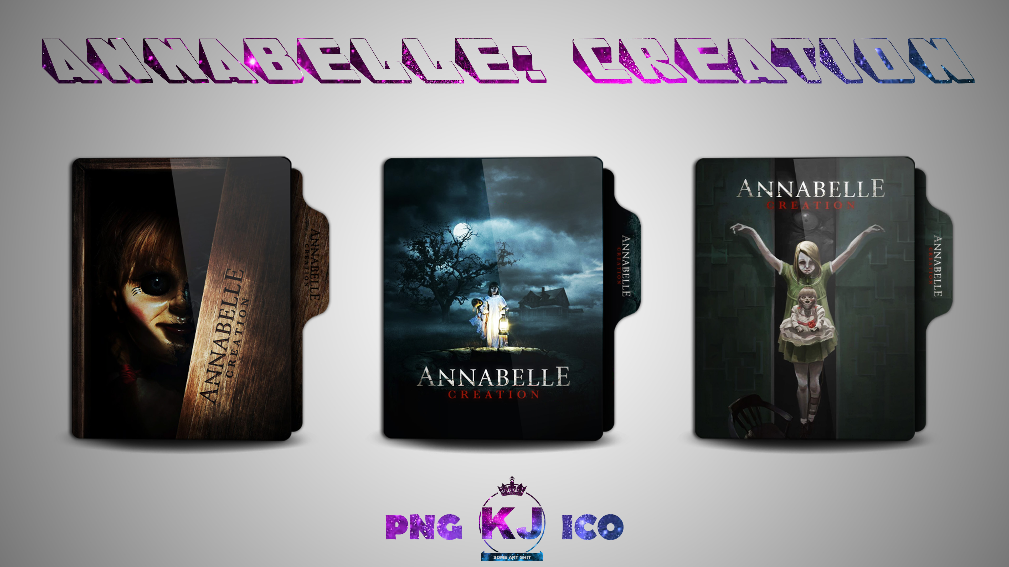 Annabelle: Creation (2017) Folder Icon by kingjoe93 on DeviantArt
