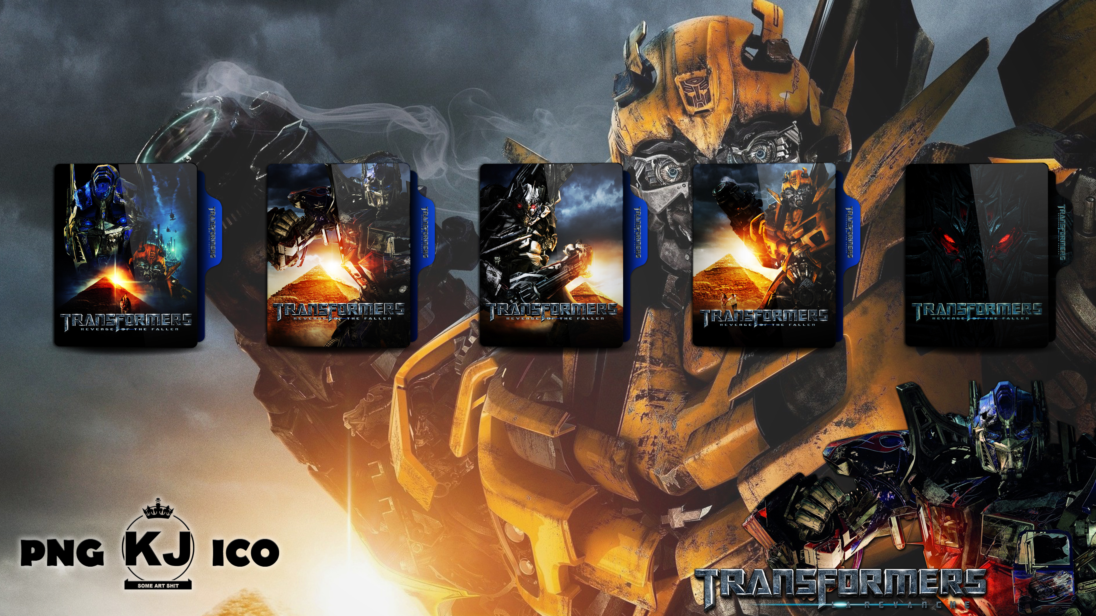 Transformers revenge of 2024 the fallen 2009