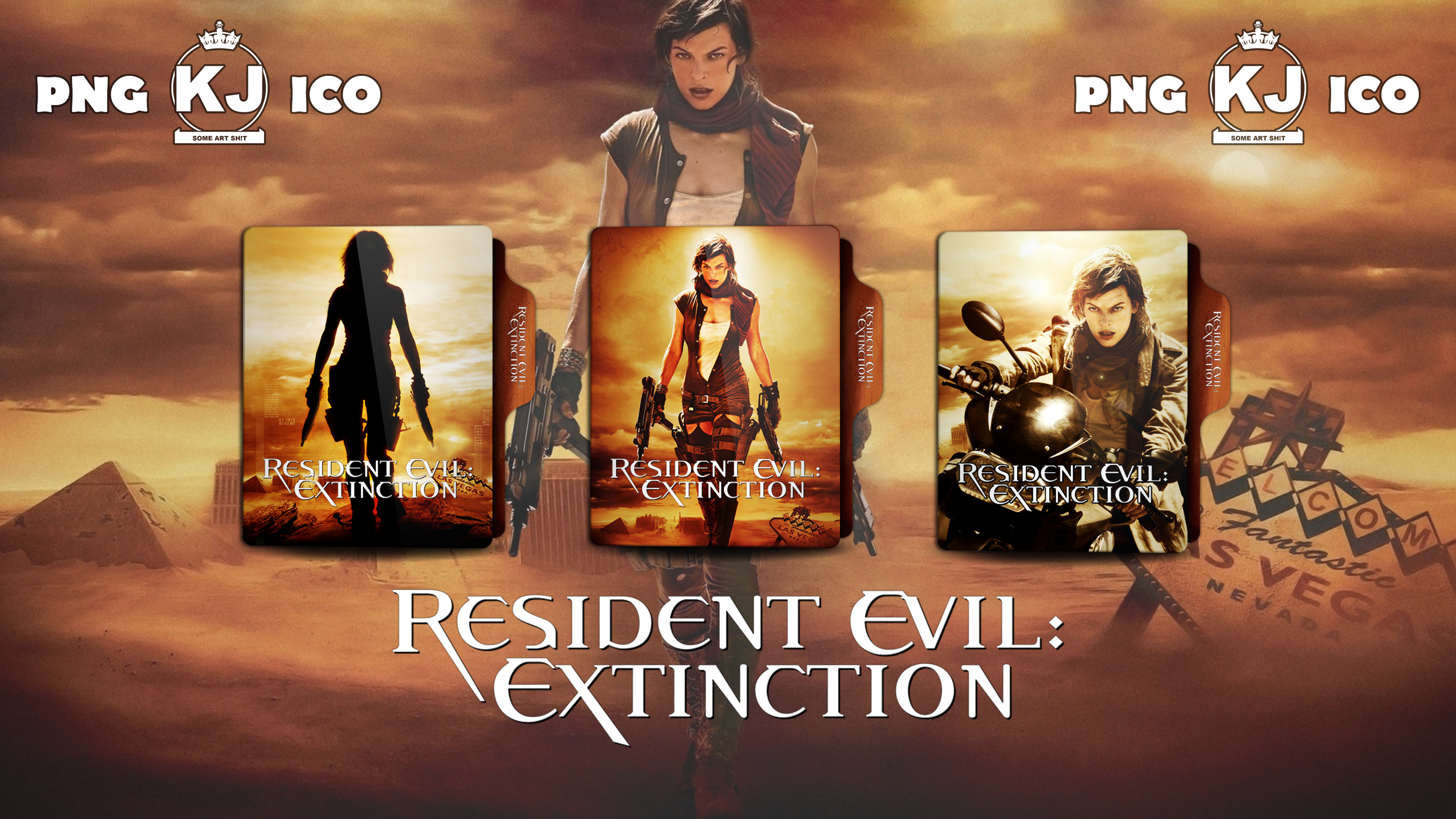 resident evil movie extinction