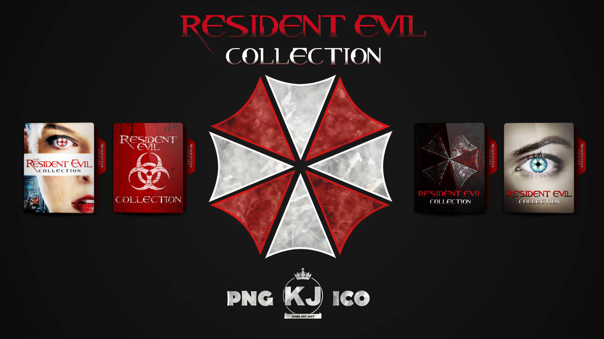 Resident Evil Collection Folder Icon by kingjoe93 on DeviantArt