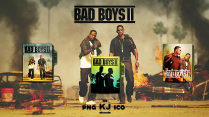 Bad Boys II (2003) Folder Icon