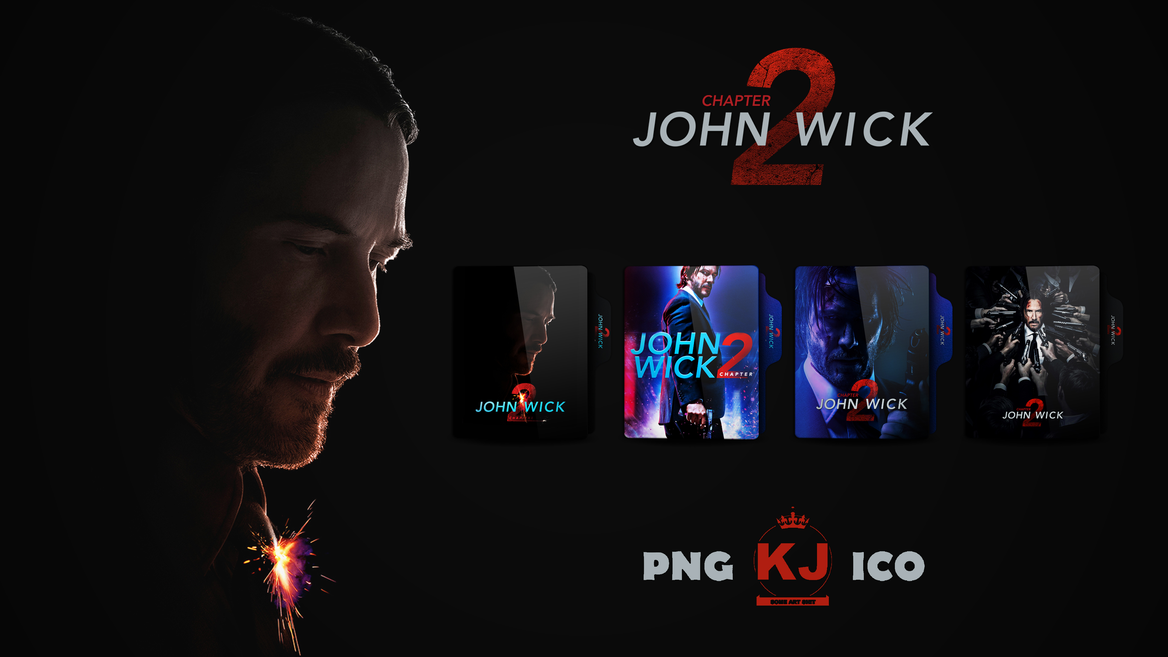 John Wick: Chapter 2 (2017) Folder Icon by kingjoe93 on DeviantArt