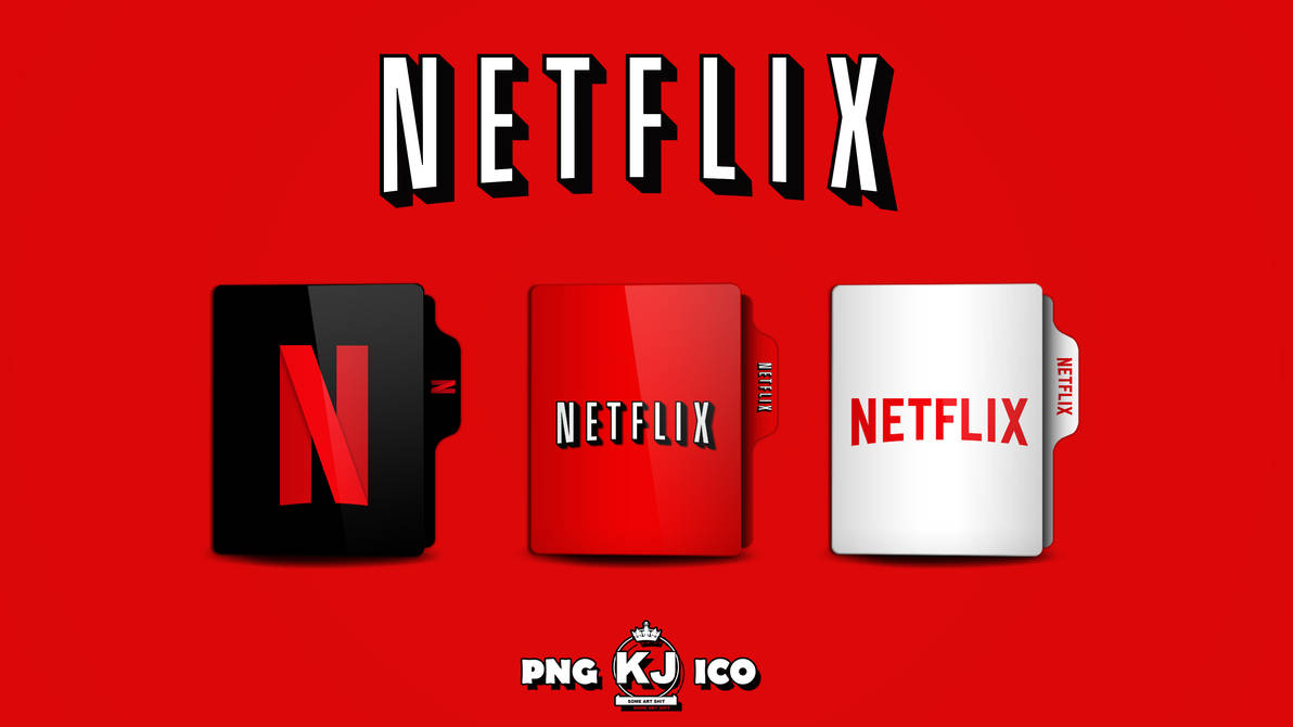 Netflix Folder Icon By Kingjoe93 On Deviantart