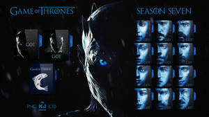 Game of Thrones - Season Seven Folder Icon