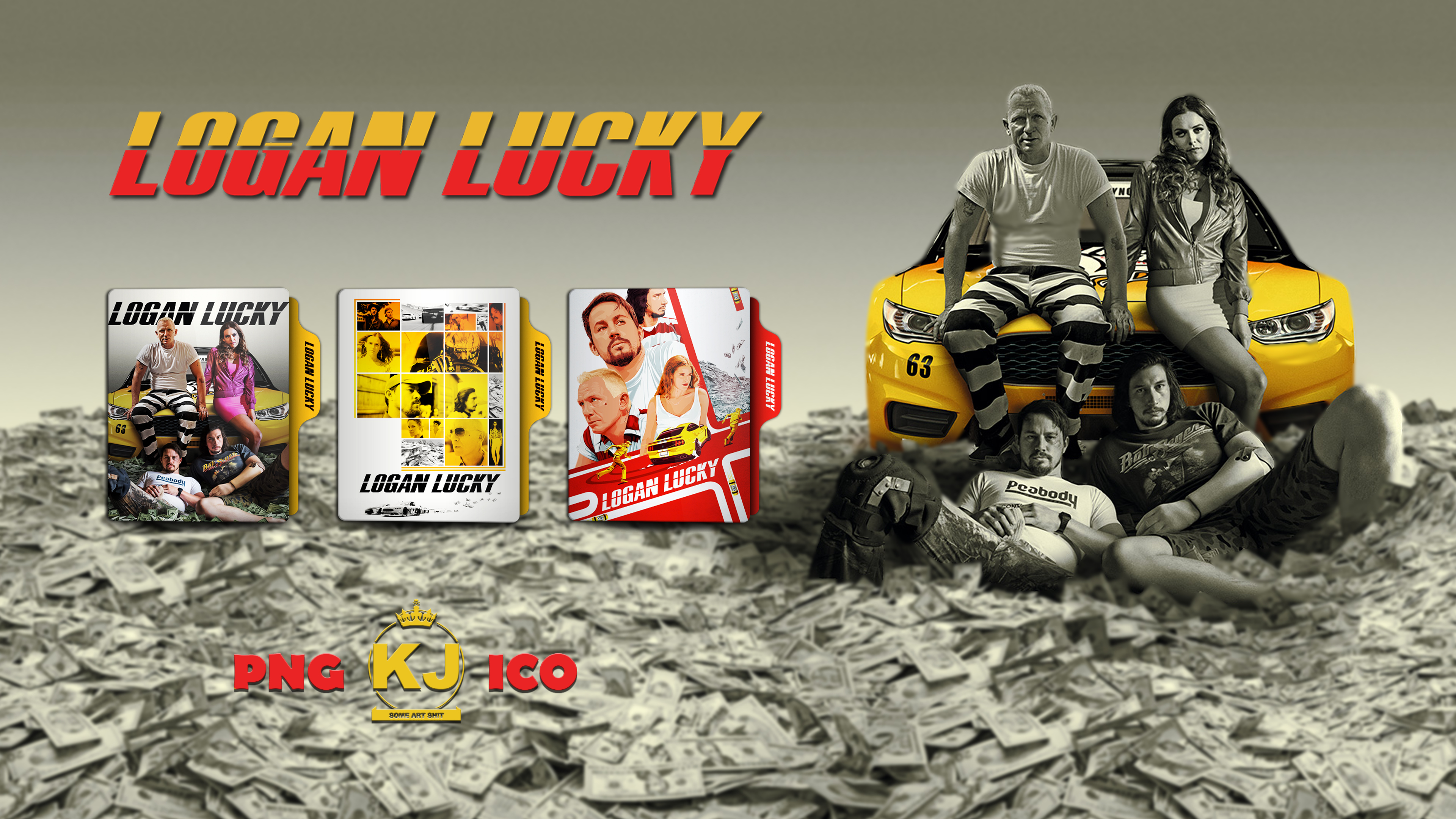 Logan Lucky (2017) Folder Icon by kingjoe93 on DeviantArt
