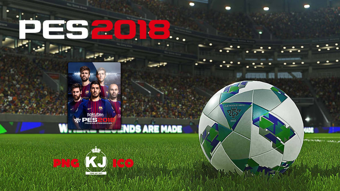 Pro Evolution Soccer 2018 Folder Icon By Kingjoe93 On Deviantart