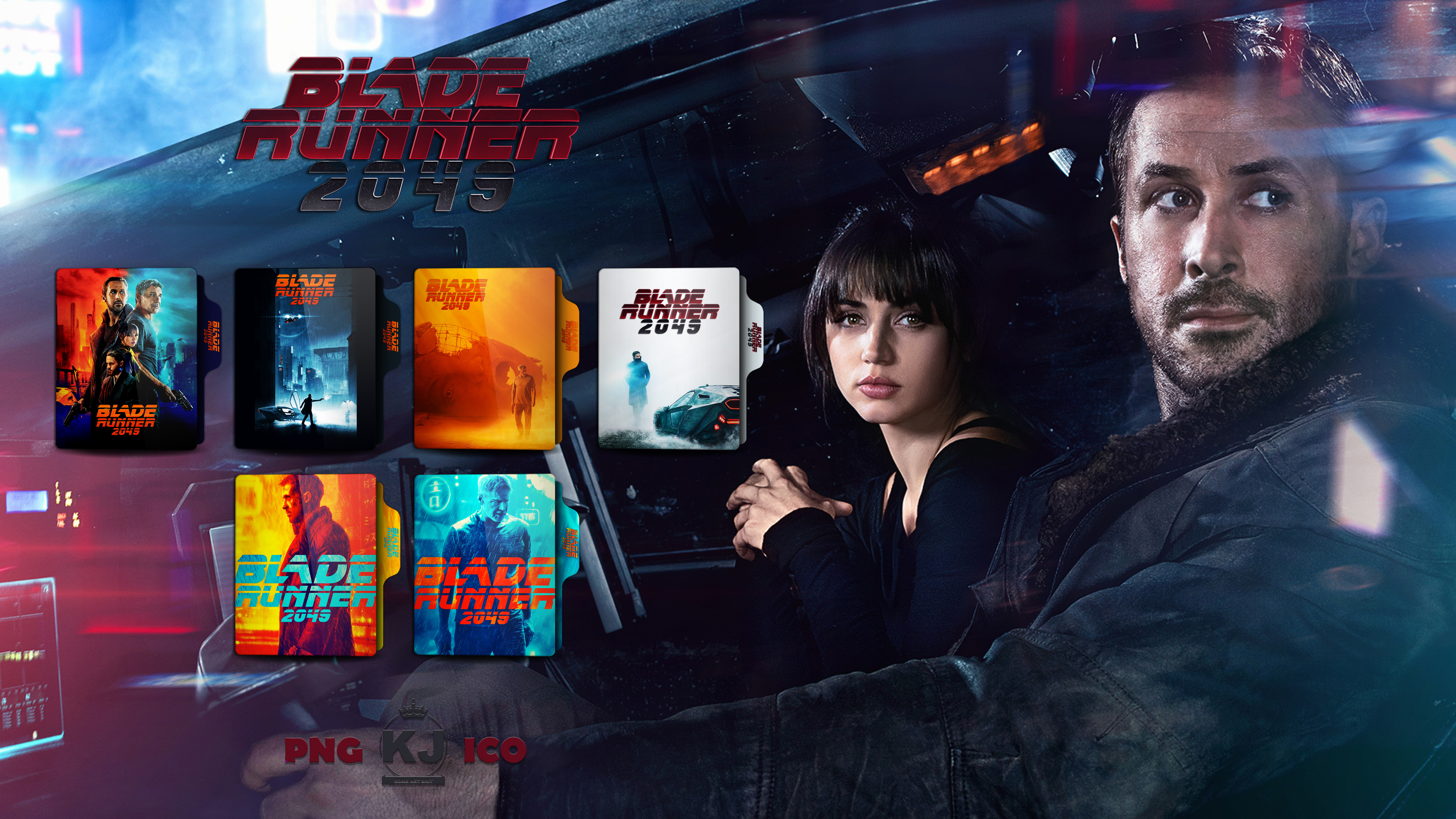 Blade Runner 2049 (2017) Folder Icon by kingjoe93 on DeviantArt