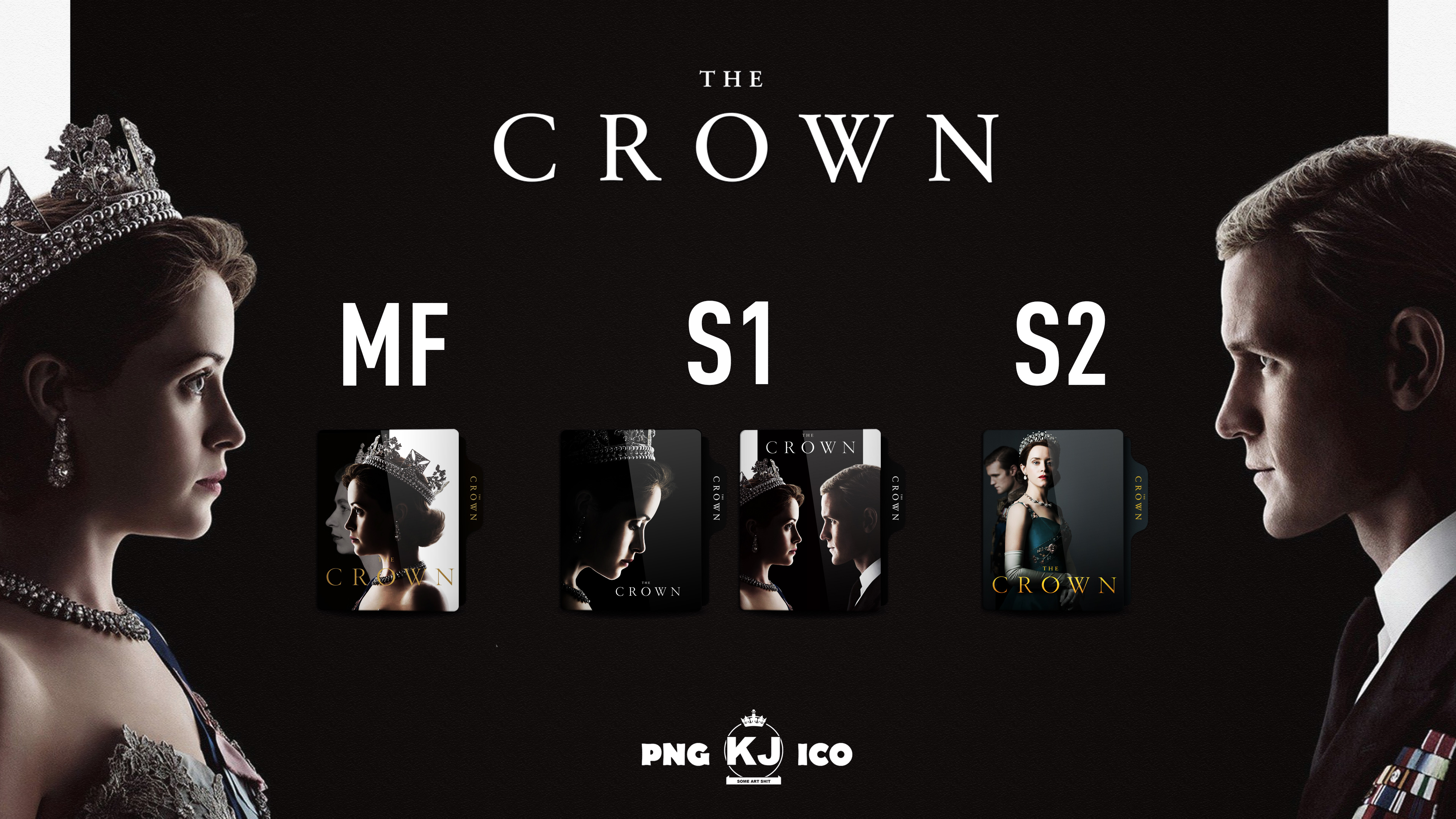 The Crown Folder Icon Pack by kingjoe93 on DeviantArt