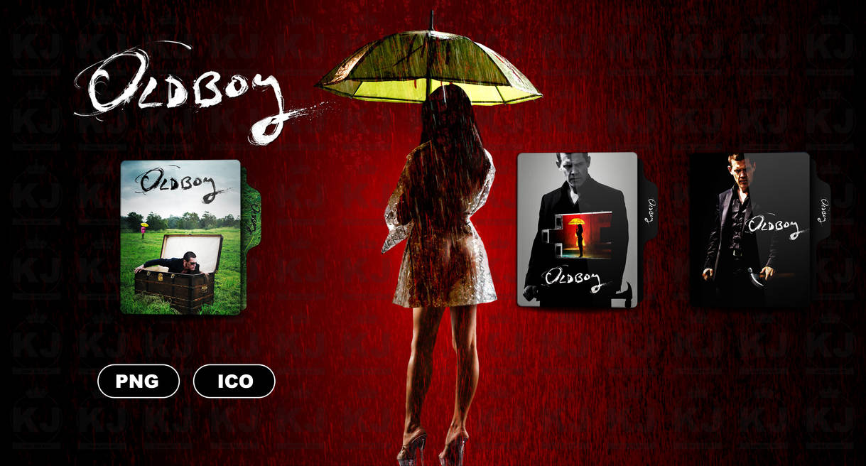 Old Boy (2013) Folder Icon by kingjoe93 on DeviantArt