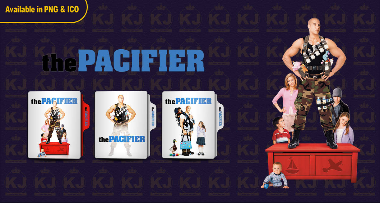 The Pacifier (2005) by kingjoe93 on DeviantArt