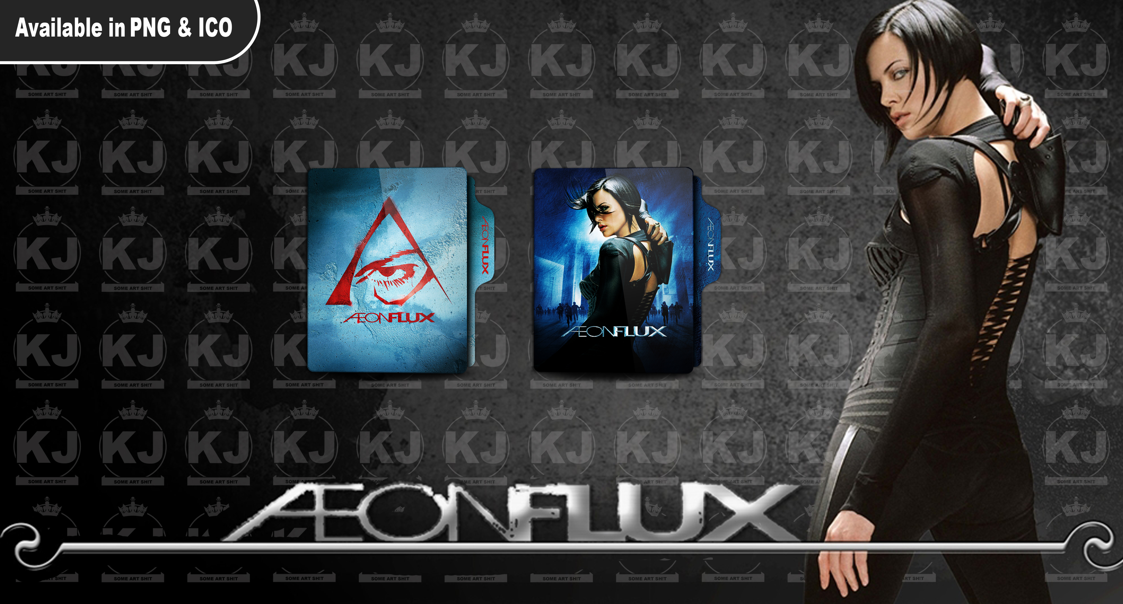 Aeon Flux - Hallowed Ground StoryCast - Apple Podcasts, image size:3776x2032