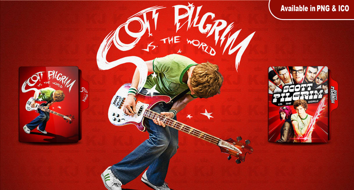 Scott Pilgrim vs. the World (2010) by kingjoe93 on DeviantArt