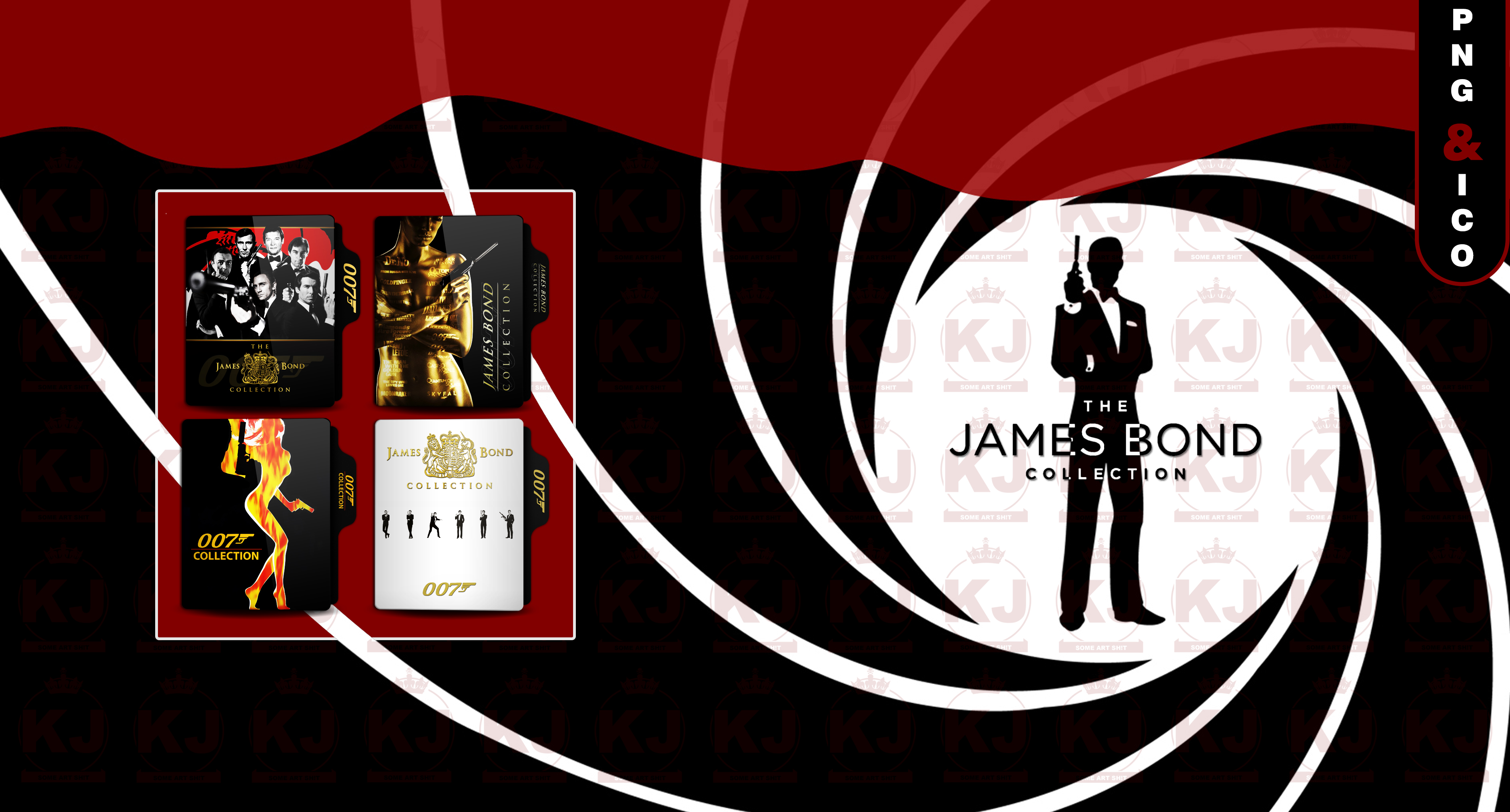 007 James Bond Collection by kingjoe93 on DeviantArt