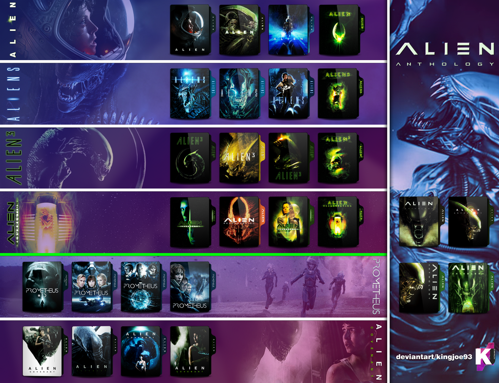 Alien Franchise by kingjoe93 on DeviantArt