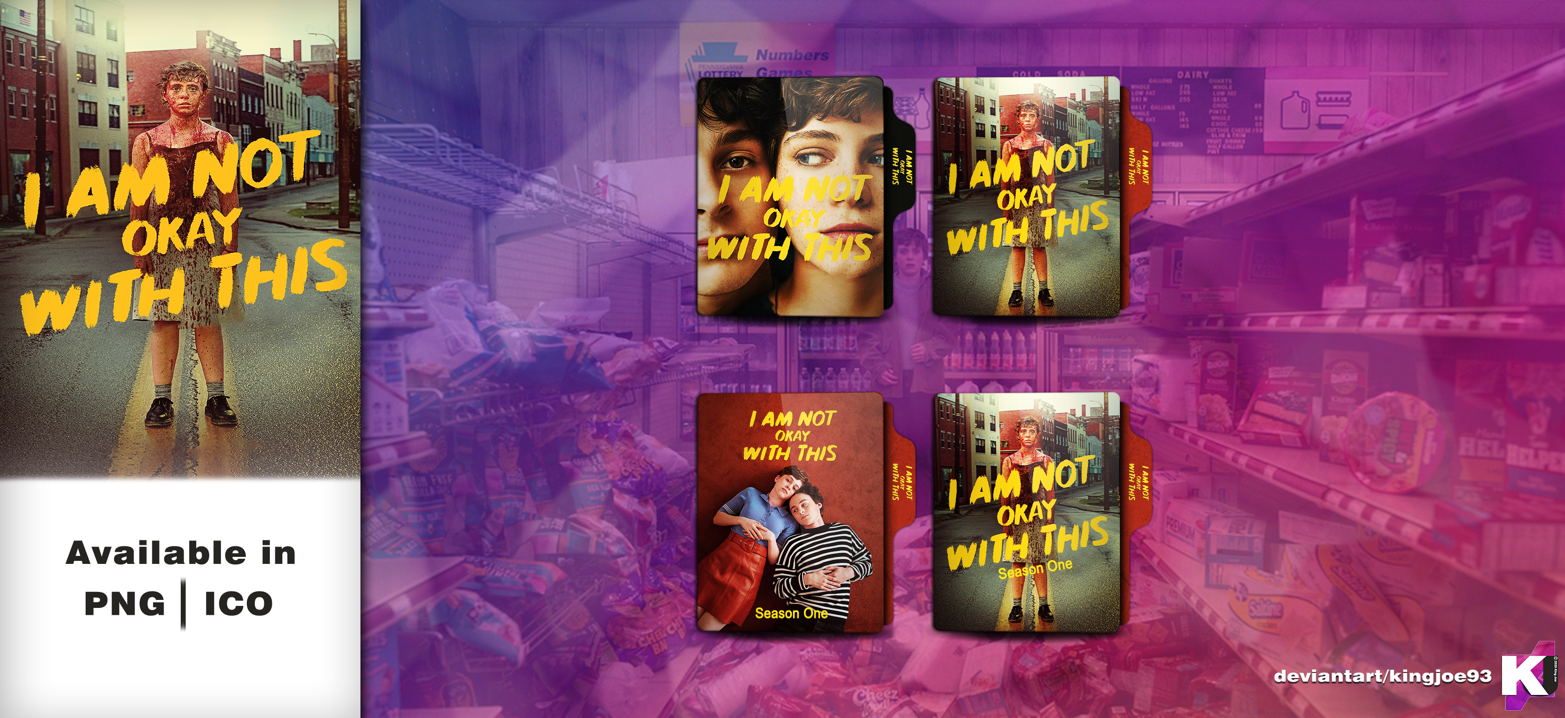 I Am Not Okay With This By Kingjoe93 On Deviantart