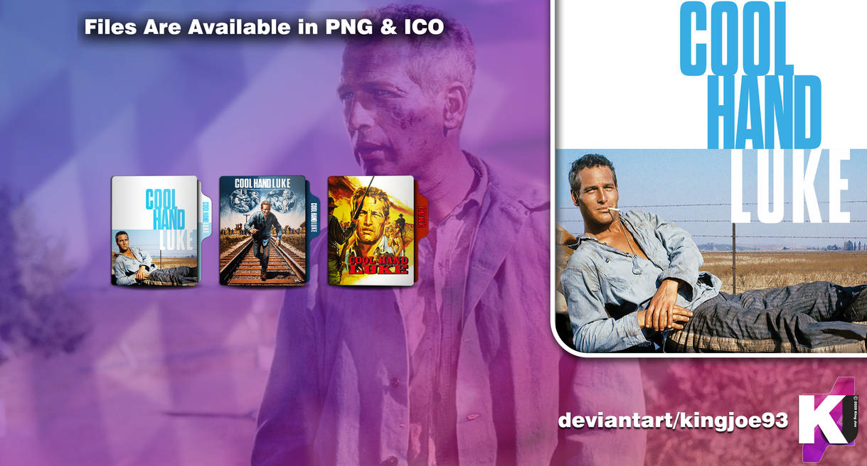 Cool Hand Luke (1967) by kingjoe93 on DeviantArt