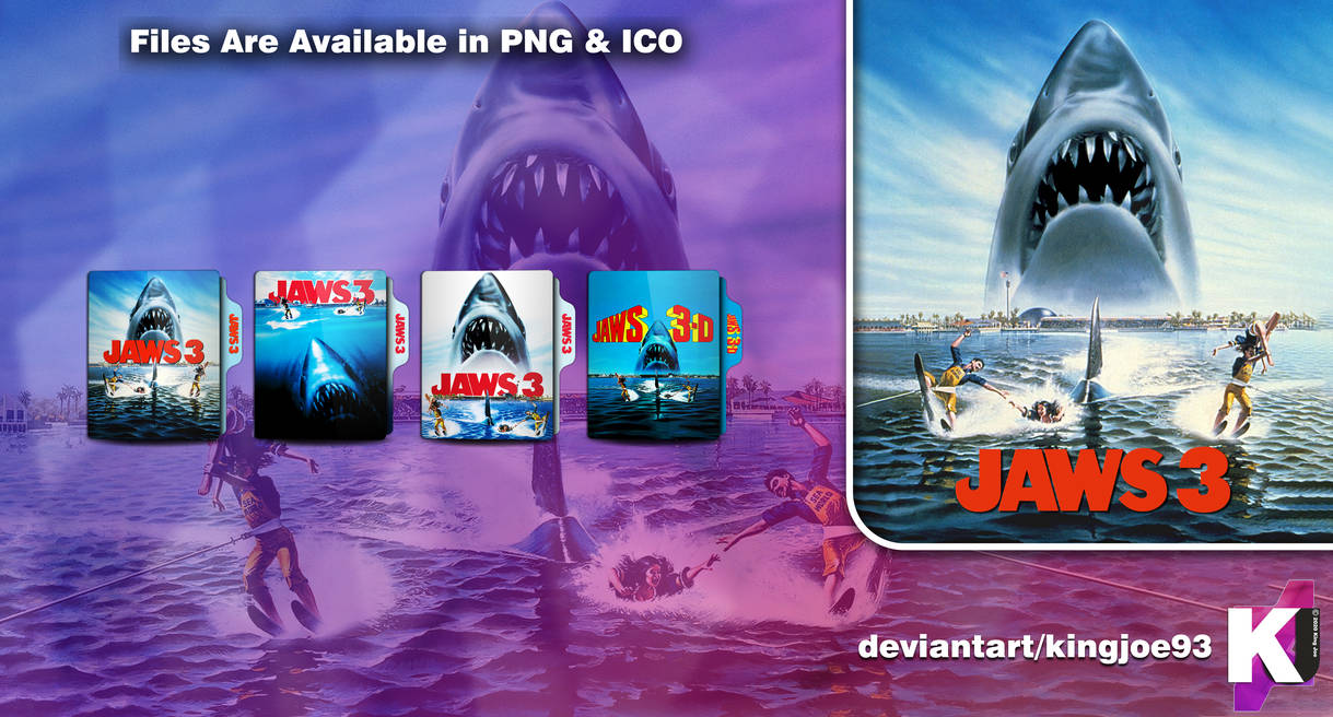 Jaws 3 D 1983 By Kingjoe93 On Deviantart Jaws 3 D 1983 By Kingjoe93 On Deviantart