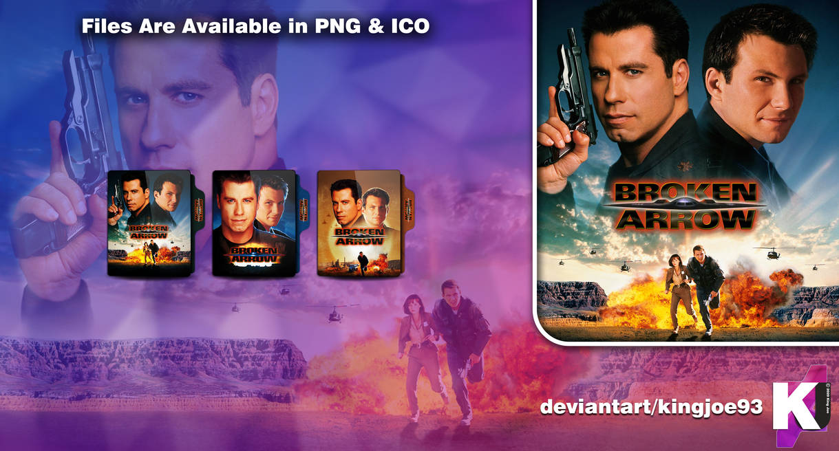 BROKEN ARROW 1996 PARENTS GUIDE visual data 7