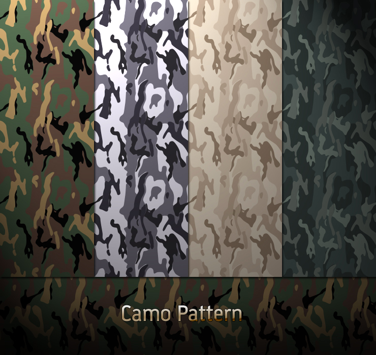 Camo Pattern by alexxp on DeviantArt