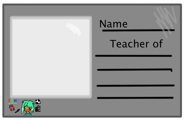 Teacher Id Card Format