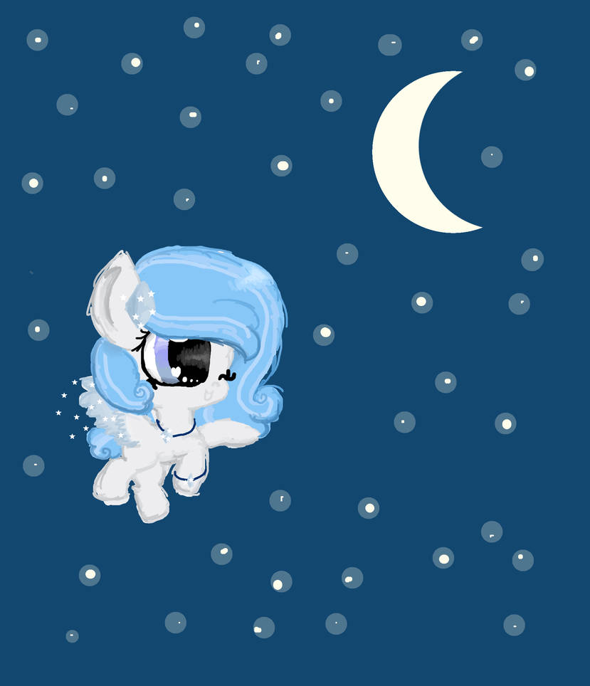 Commission Midnight stroll by Chesiire-Strawberii on DeviantArt