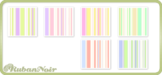 Pastel Soft Stripes Pattern