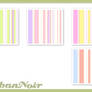 Pastel Soft Stripes Pattern