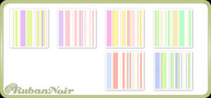 Pastel Soft Stripes Pattern