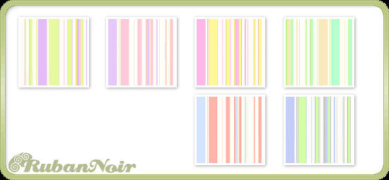 Pastel Soft Stripes Pattern