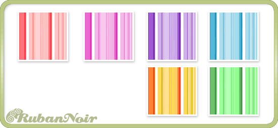 Rainbow Stripes Pattern