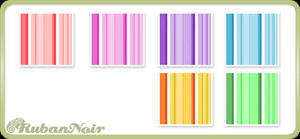 Rainbow Stripes Pattern